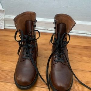 Frye Lace Up Boots